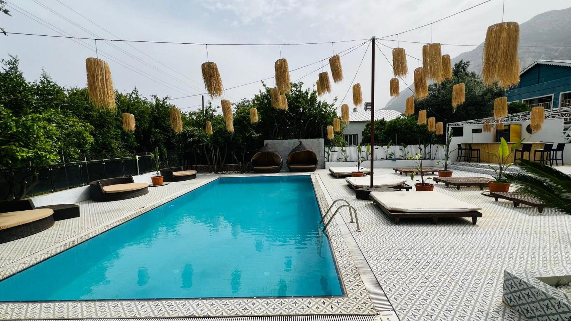 Gueler Butik Hotel อันตัลยา ภายนอก รูปภาพ